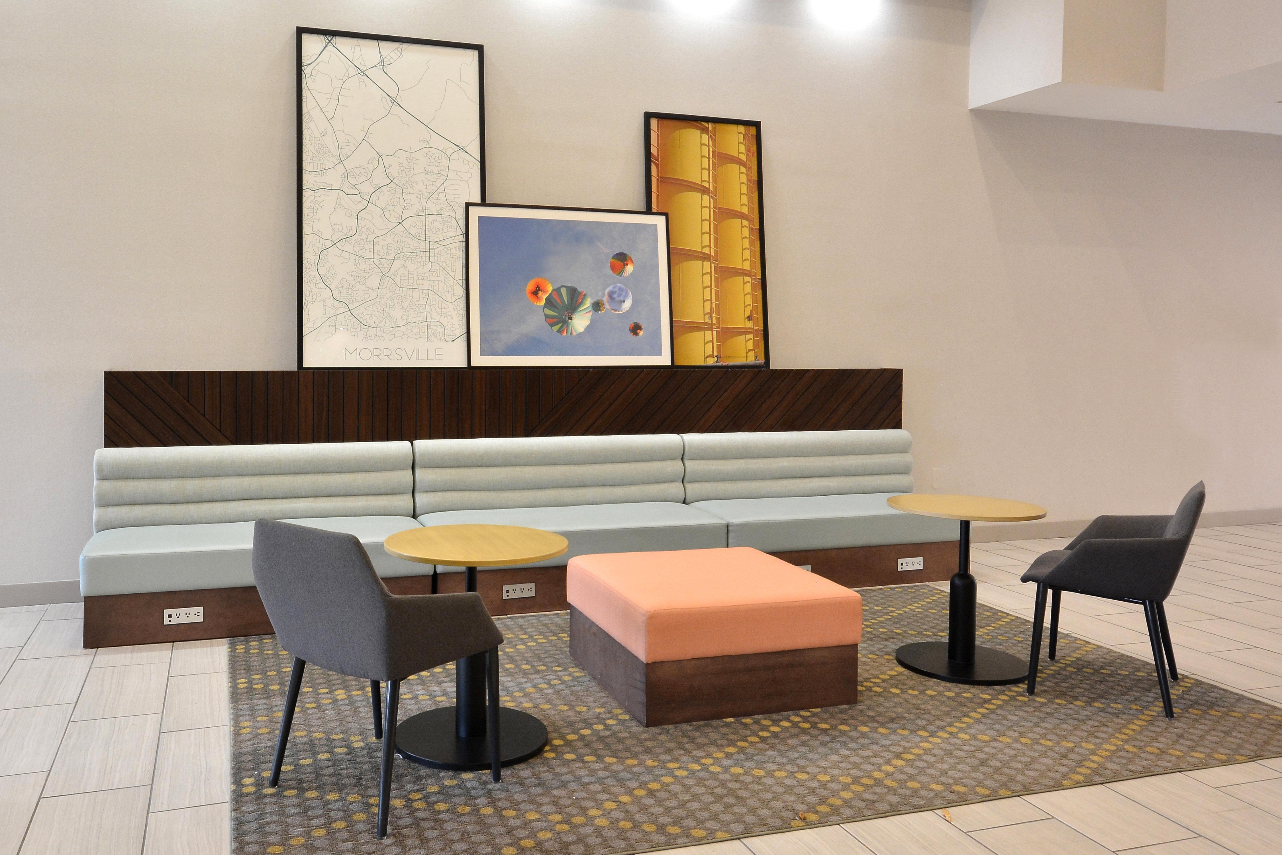 Holiday Inn Raleigh Durham Airport By Ihg Morrisville Dış mekan fotoğraf